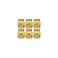 Bebelac Tahıllı Elmalı Havuçlu Kavanoz Maması 6x125 gr