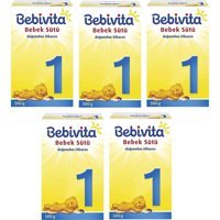 Bebivita Yenidoğan Probiyotikli 1 Numara Devam Sütü 5x500 gr