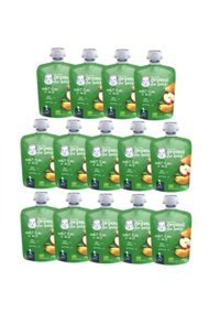 Gerber Tahılsız Glutensiz Organik Armutlu Elmalı Muzlu Kaşık Maması 14x90 gr