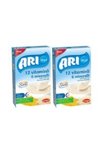 Arı Tahıllı Pirinç Unlu Probiyotikli Kaşık Maması 2x200 gr