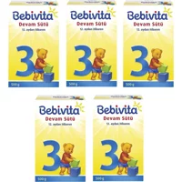 Bebivita Probiyotikli 3 Numara Devam Sütü 5x500 gr