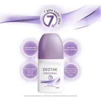Deotak Orginal Pudrasız Ter Önleyici Organik Roll-On Kadın Deodorant 35 ml