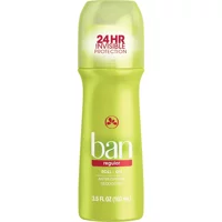 Ban Regular Pudrasız Ter Önleyici Antiperspirant Roll-On Kadın Deodorant 103 ml