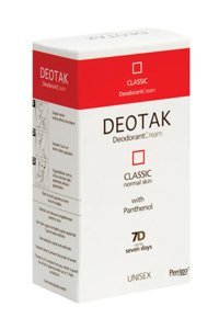 Deotak Classic Pudrasız Ter Önleyici Organik Krem Unisex Deodorant 35 ml