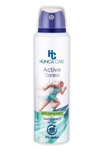 Hunca Care Active Control Pudrasız Ter Önleyici Antiperspirant Sprey Erkek Deodorant 150 ml