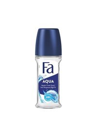 Fa Aqua Pudrasız Ter Önleyici Antiperspirant Roll-On Kadın Deodorant 50 ml