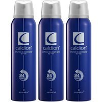 Caldion Pudrasız Ter Önleyici Sprey Erkek Deodorant 3x150 ml