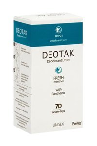 Deotak Fresh Pudrasız Ter Önleyici Organik Krem Unisex Deodorant 35 ml