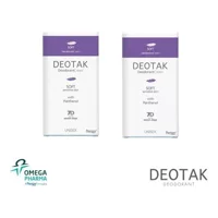 Deotak Soft Pudrasız Ter Önleyici Organik Krem Unisex Deodorant 2x35 ml