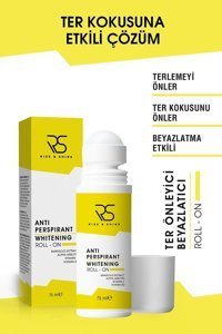 Gnl Whitening Pudrasız Ter Önleyici Antiperspirant Roll-On Unisex Deodorant 75 ml