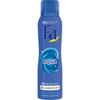 Fa Aqua Pudrasız Ter Önleyici Sprey Kadın Deodorant 150 ml