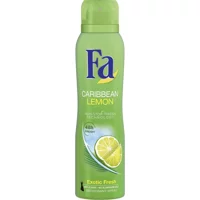 Fa Caribbean Lemon Pudrasız Ter Önleyici Sprey Kadın Deodorant 150 ml