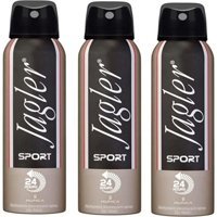 Jagler Sport Pudrasız Ter Önleyici Sprey Erkek Deodorant 3x150 ml