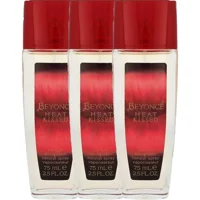 Beyonce Heat Kissed Pudrasız Sprey Kadın Deodorant 3x75 ml