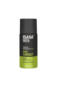 Isana Body Contact Pudrasız Ter Önleyici Sprey Erkek Deodorant 150 ml