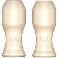 Avon Incandessence Pudrasız Ter Önleyici Antiperspirant Roll-On Kadın Deodorant 2x50 ml