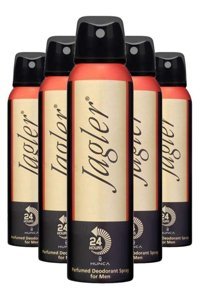 Jagler Pudrasız Ter Önleyici Sprey Erkek Deodorant 5x150 ml