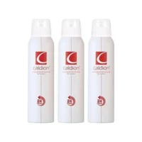 Caldion Pudrasız Ter Önleyici Sprey Kadın Deodorant 3x150 ml