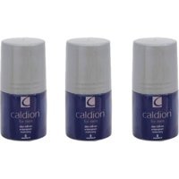 Caldion Pudrasız Ter Önleyici Antiperspirant Roll-On Erkek Deodorant 3x50 ml