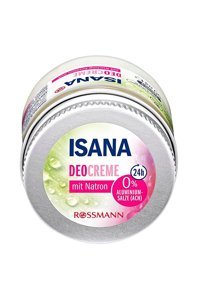 Isana Pudrasız Ter Önleyici Krem Kadın Deodorant 50 ml