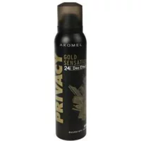 Privacy Gold Sensation Pudrasız Sprey Erkek Deodorant 150 ml