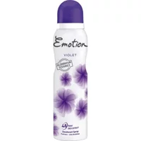 Emotion Violet Pudrasız Ter Önleyici Antiperspirant Sprey Kadın Deodorant 150 ml