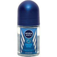 Nivea Fresh Active Pudrasız Ter Önleyici Antiperspirant Roll-On Erkek Deodorant 25 ml