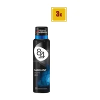 8X4 Markant Pudrasız Ter Önleyici Sprey Erkek Deodorant 3x150 ml