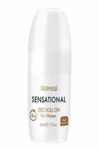 Farmasi Sensational Pudrasız Ter Önleyici Antiperspirant Roll-On Kadın Deodorant 50 ml