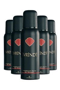 İvrindi Pudrasız Ter Önleyici Sprey Kadın Deodorant 5x150 ml