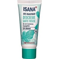 Isana Pudrasız Ter Önleyici Antiperspirant Krem Unisex Deodorant 50 ml