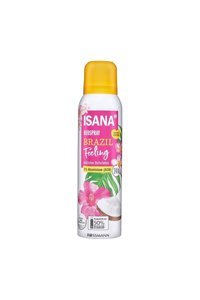 Isana Brazil Feeling Pudrasız Ter Önleyici Sprey Kadın Deodorant 150 ml