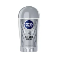 Nivea Silver Protect Pudrasız Ter Önleyici Antiperspirant Stick Erkek Deodorant 40 ml