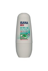 Isana Med Pudrasız Ter Önleyici Roll-On Erkek Deodorant 50 ml