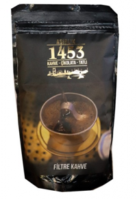 Asırlık 1453 Arabica Öğütülmüş Filtre Kahve 200 gr