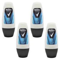 Rexona Men Xtra Cool Pudrasız Ter Önleyici Antiperspirant Roll-On Erkek Deodorant 4x50 ml