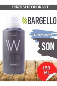Bargello Woody Series Pudrasız Sprey Erkek Deodorant 150 ml