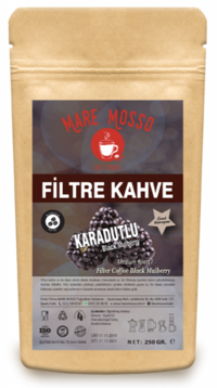 Mare Mosso Karadut Aromalı Arabica Öğütülmüş Filtre Kahve 250 gr