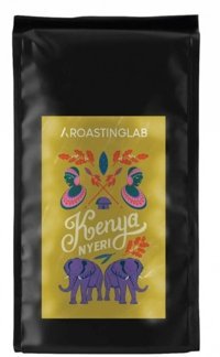 A Roasting Lab Lab Kenya Nyeri Metal Arabica Çekirdek Filtre Kahve 1 kg