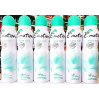 Emotion Aqua Kiss Pudrasız Ter Önleyici Sprey Kadın Deodorant 6x150 ml