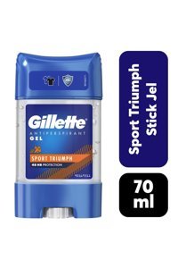 Gillette Sport Triumph Pudrasız Ter Önleyici Antiperspirant Stick Erkek Deodorant 70 ml