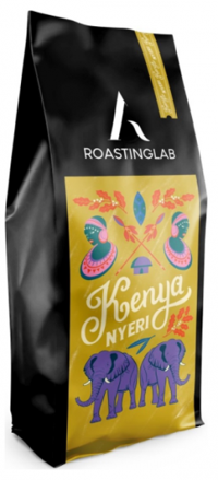 A Roasting Lab Kenya Nyeri Chemex Arabica Çekirdek Filtre Kahve 1 kg