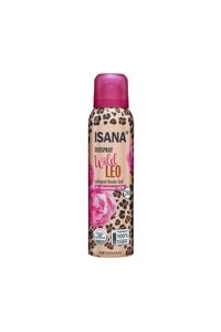 Isana Wild Leo Pudrasız Ter Önleyici Sprey Kadın Deodorant 150 ml