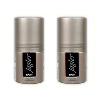 Jagler Sport Pudrasız Ter Önleyici Antiperspirant Roll-On Erkek Deodorant 2x50 ml