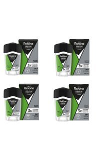 Rexona Clinical Protection Active Fresh Pudrasız Ter Önleyici Antiperspirant Stick Erkek Deodorant 4x45 ml