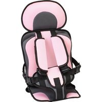 Muzi Two Emniyet Kemerli 0-15 kg Sürüş Yönü Oto Koltuğu Pembe