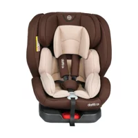 Convers Baby Baby Dafiti Isofixli 360 Derece Dönen 0-36 kg Yatabilen Sürüş Yönü-Sürüş Yönü Tersi Oto Koltuğu Kahverengi Krem