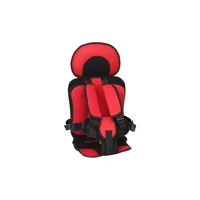 Muzi Two Emniyet Kemerli 0-15 kg Sürüş Yönü Oto Koltuğu Kırmızı