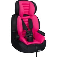 Convers Baby Force Emniyet Kemerli 9-36 kg Yatabilen Sürüş Yönü Oto Koltuğu Pembe Siyah