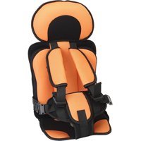 Muzi Two Emniyet Kemerli 0-15 kg Sürüş Yönü Oto Koltuğu Turuncu